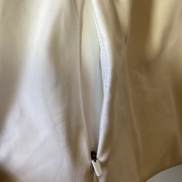 All in Motion Active Wear White Sports Jacket Size XXL NWT - Picture 5 of 6